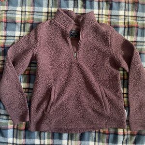 Abercrombie and Fitch Fuzzy Pullover